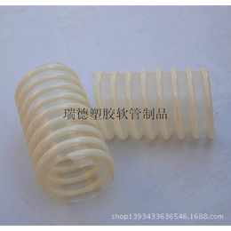 供应自吸式呼吸器塑筋螺旋管陶瓷厂吸尘管抛丸机塑筋增强吸尘管缩略图