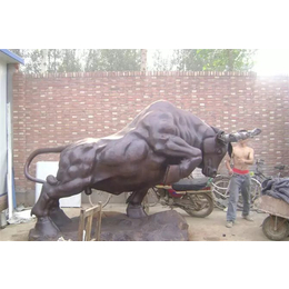 定制铜牛雕塑|天津铜牛雕塑|铜牛厂家(图)
