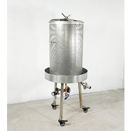 一工酿酒设备制造厂-不锈钢果酒液压压榨机设备结构