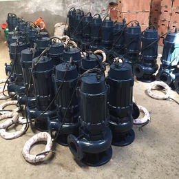 盐城80WQ65-13-5.5自动搅匀排污泵、潜污泵选型