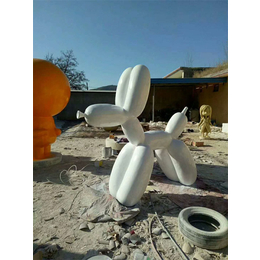 彩色气球狗雕塑厂家,山西彩色气球狗雕塑,艺铭雕塑(查看)