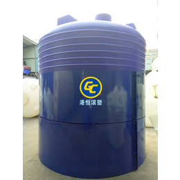 防腐复配罐 15立方储水塔 加厚外加剂储罐  塑料水箱