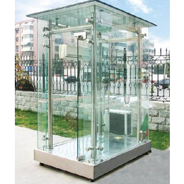 金宏源通(图)-玻璃岗亭定做-台湾玻璃岗亭
