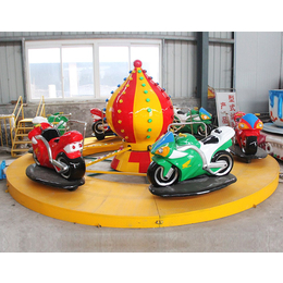 郑州神龙摩托车竞赛 12人轨道游乐设备摩托车竞赛 