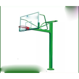 阿克苏地区固定篮球架、小区用固定篮球架厂家、冀中体育