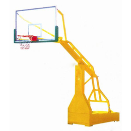 冀中体育公司(多图)、学校用移动篮球架定制、镇江移动篮球架
