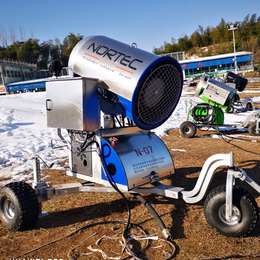 供应冬季冰雪游乐园滑雪场造雪机 国产人工造雪设备