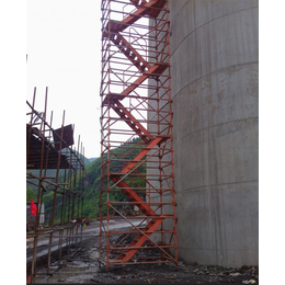 供应建筑施工安全爬梯 香蕉式施工爬梯
