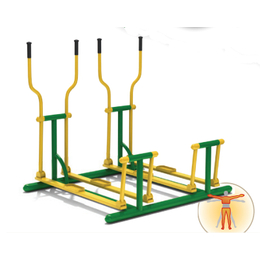 新余小区健身器材_小区健身器材扭腰器厂家_梦航玩具