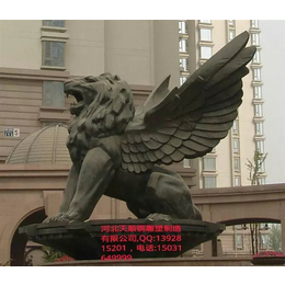 ****制作|广元狮子雕塑|不锈钢狮子雕塑制作