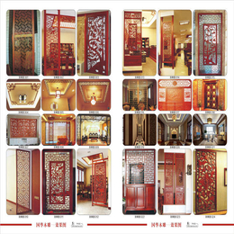 梅州国华木雕水曲柳木雕可定制中式餐厅寺庙古建仿古门窗隔断玄
