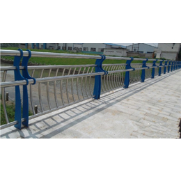 聊城飞龙桥梁护栏公司(多图)-不锈钢桥梁护栏