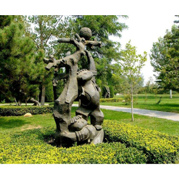 新余古城雕塑公园、济南京文雕塑诚信可靠(在线咨询)