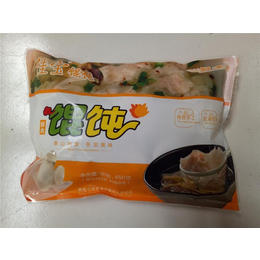 东平袋装速冻馄饨-袋装速冻馄饨厂家-冬至速冻(推荐商家)