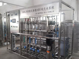 浙江制药厂用纯水设备药典纯化水设备