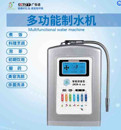 广安市家用净水处理器电解水机