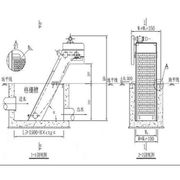 赤峰回转式格栅除污机_回转式格栅除污机厂家_诸城泓泽环保