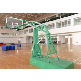 衡阳移动篮球架|冀中体育公司|凹箱移动篮球架