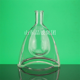 山东晶玻、100毫升玻璃酒瓶、洛阳玻璃酒瓶