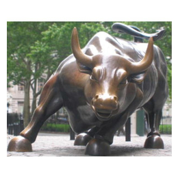 扬州华尔街铜牛雕塑,世隆雕塑公司,华尔街铜牛雕塑定制