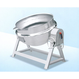 国龙厨房设备制造-阿里平躺式搅拌锅-平躺式搅拌锅型号