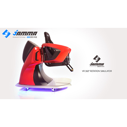 佳玛9DVR游戏设备 360度旋转座椅 体验真实刺激过山车缩略图