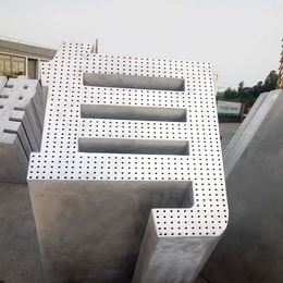 文字<em>图案</em>穿孔铝单板 艺术造型铝单板厂家