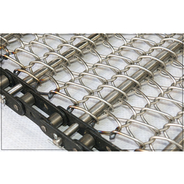 链杆式金属输送带材质-云南金属输送带-天德不锈钢传动带