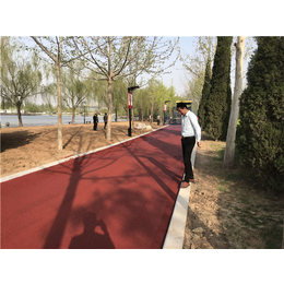 喷涂彩色沥青功能-衡阳喷涂彩色沥青-广通筑路品质优良