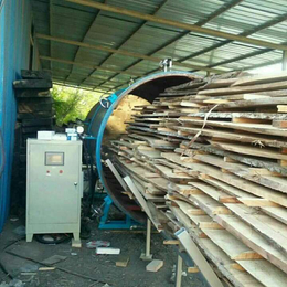诸城鼎兴机械 木材罐  木材阻燃罐 木材浸渍设备厂家