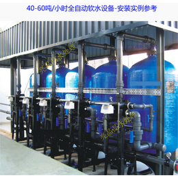 济南厂家*7吨软化水处理设备软水机软水器全自动软水器