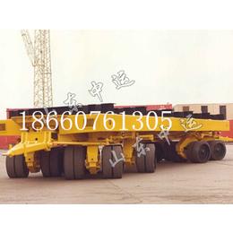 工矿重型牵引平板拖车 平板拖车价格  物流设备  厂家*