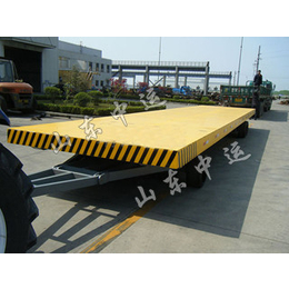插桩式牵引平板拖车 平板拖车价格  物流设备 厂家*