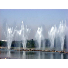 安徽网红喷泉大受欢迎,网红喷泉,卡帕奇