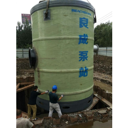 郑州一体化预制泵站|一体化预制泵站服务方案|良成环保