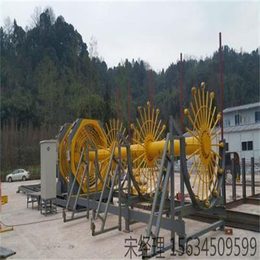 山东中建桥隧设备数控钢筋笼滚焊机生产厂家ZJ2000-12