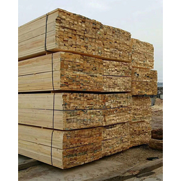 博胜木材建筑方木-白松建筑木方-白松建筑木方加工厂