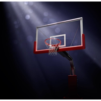 体育器材中的篮球架篮网的高度是多少