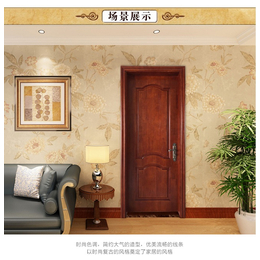 广州木复合门-宙美建材实在-*木复合门