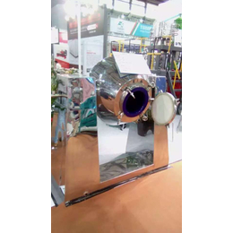 程明化工搪瓷反应罐-搪玻璃双锥回转真空干燥机价格