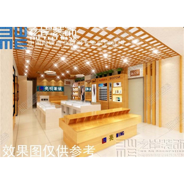 福建眼镜店装修、【左岸装饰】、福建眼镜店门头装修