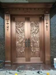 铝铜别墅门