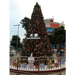 盐城大型圣诞树、大型圣诞树灯串、圣诞节布置和装饰