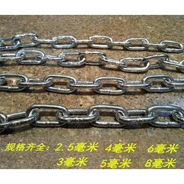 泰安鑫洲机械有限公司(图),德标镀锌链条,梧州镀锌链条