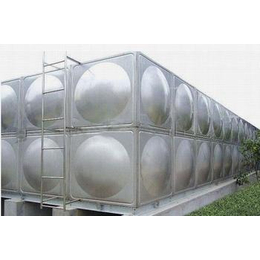 不锈钢聚氨酯整体发泡保温水箱,横泾方圆不锈钢水箱,扬州水箱