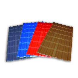 新力彩板钢结构(图)-树脂瓦生产厂家-芜湖树脂瓦