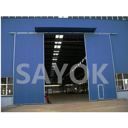 厂家设计生产安装厂房门 厂房平移大门