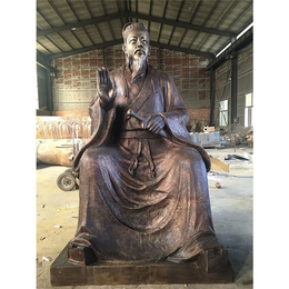民俗人物铜雕像定做-汇丰铜雕-梅州民俗人物铜雕