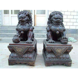 世隆工艺品,齐齐哈尔狮子铜雕塑铸造厂