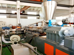 苏州兵仕机械其它S65150PE回收料造粒机双阶子母机配置